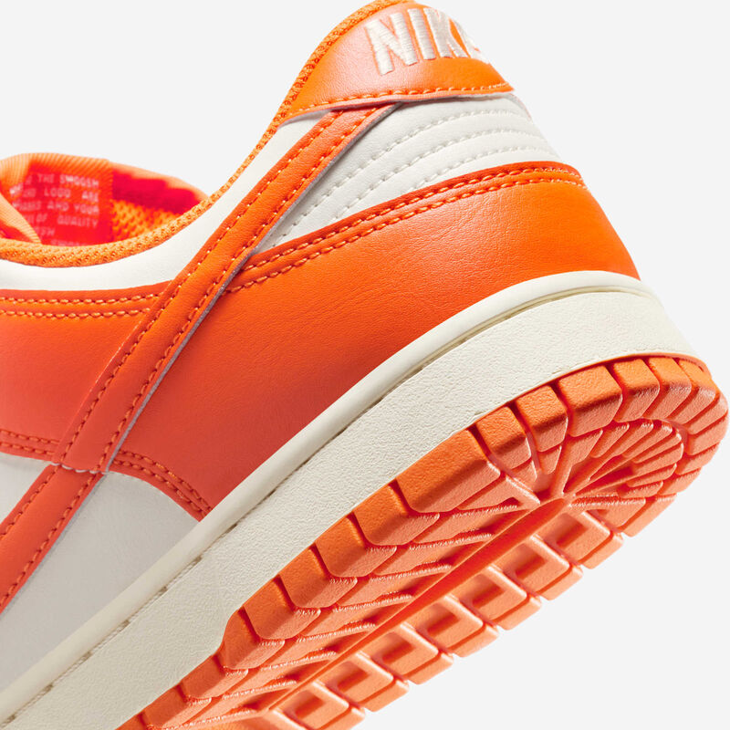 Nike Dunk Low Retro, Marfil Pálido/Naranja Seguridad, hi-res