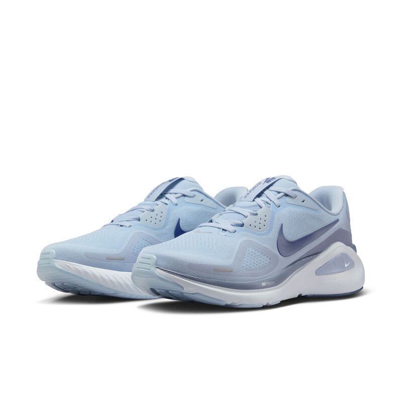 Nike Structure 26, Azul Armería Claro/Azul Difuso-Azul Hidrógeno-Gris Fútbol-Plata Metalizado, hi-res