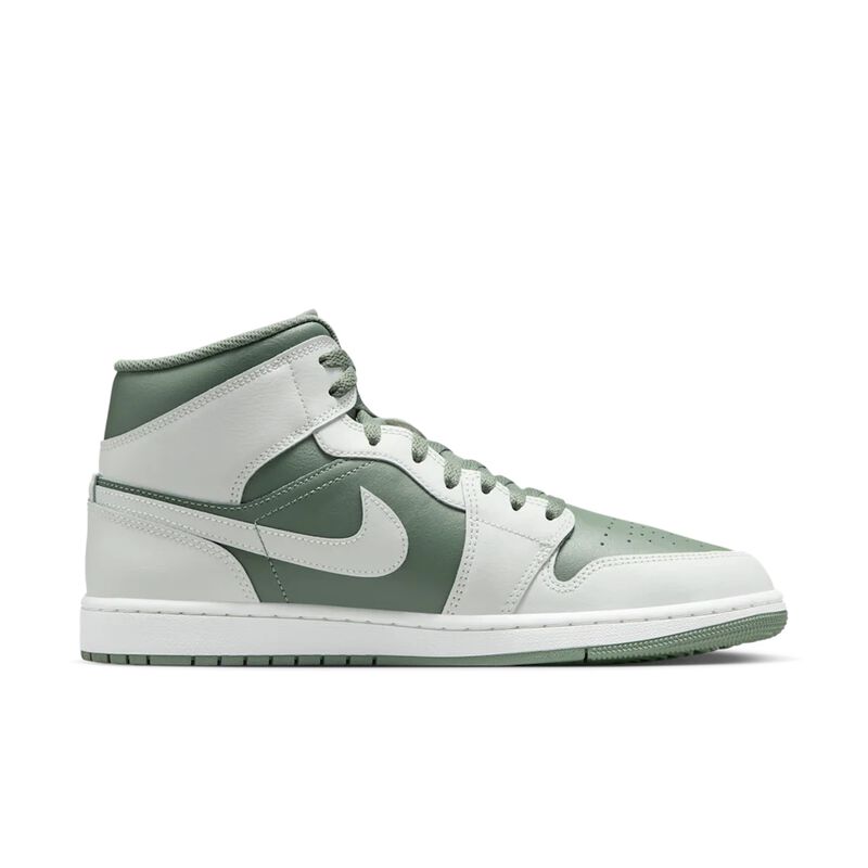 Zapatilla Air Jordan&nbsp;1 Mid, Blanco, hi-res