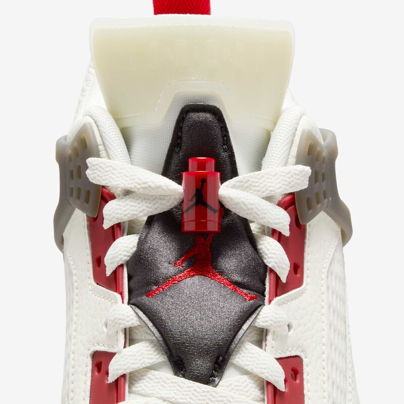 Jordan Spizike Low, Vela/Antracita/Leche De Coco/Rojo Universitario, hi-res