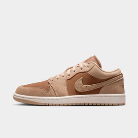 Air Jordan&nbsp;1 Low, Caf&eacute; medio leyenda/Tiza/Tostado brit&aacute;nico claro, hi-res