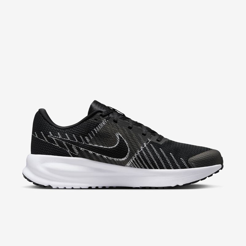 Nike Run Defy, Negro/Blanco, hi-res