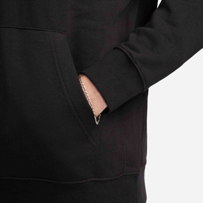 Nike Club, Negro/Negro, hi-res