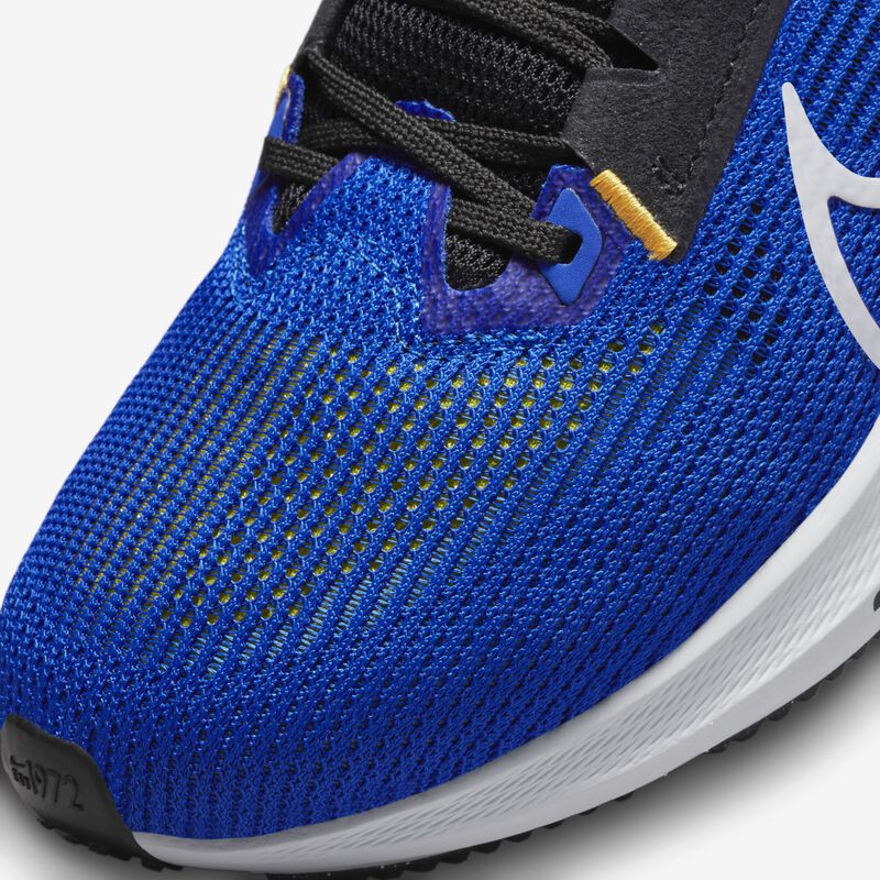 Nike Pegasus 40, Azul carrera/Negro/Reloj solar/Blanco, hi-res