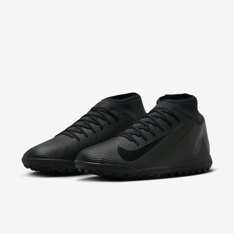 Nike Mercurial Superfly 10 Club, Negro/Negro-Selva Profunda, hi-res
