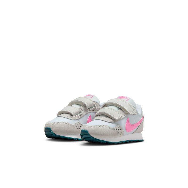 Nike MD Valiant, Blanco cumbre/Blanco/Verde azulado geoda/Rosa hechizo, hi-res