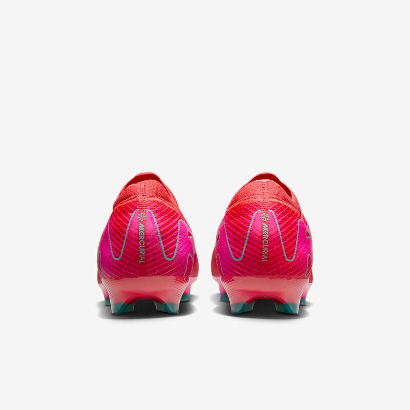 Nike Mercurial Vapor 16 Pro, Brasa Resplandor/Verde Aurora, hi-res