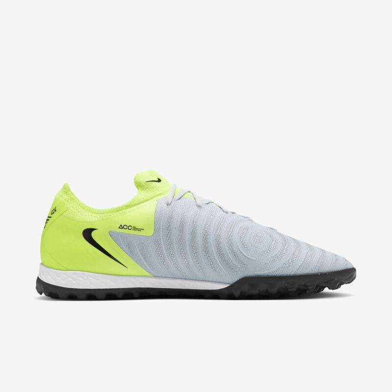 Nike Phantom GX 2 Pro, Plata Metalizada/Negro-Voltio, hi-res