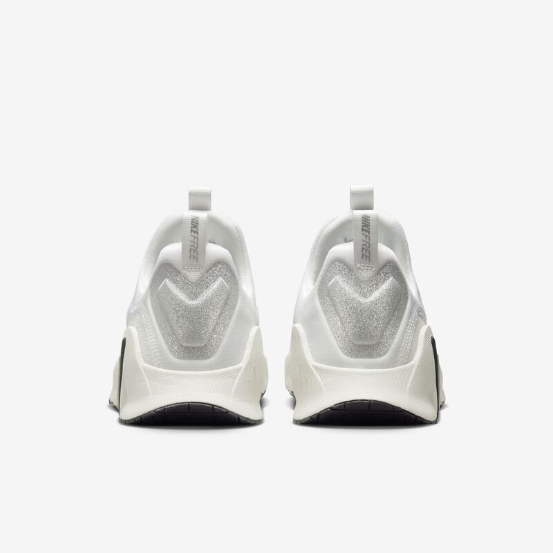 Nike Free Metcon 6 Premium, Blanco Cumbre/Vela/Negro/Plata Metalizado, hi-res