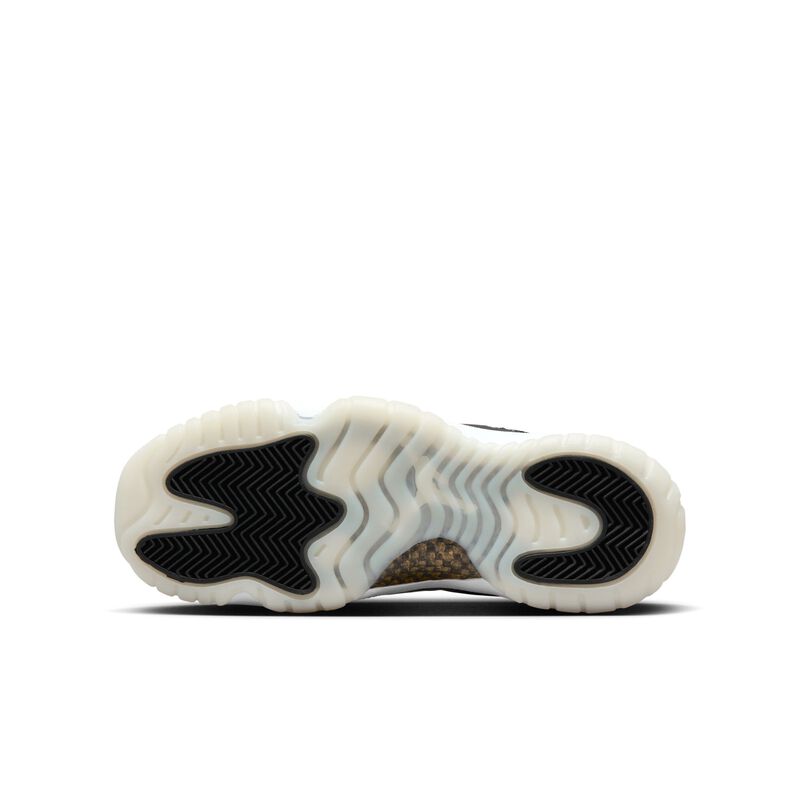 Air Jordan 11 Retro, Blanco/Negro/Oro metalizado, hi-res