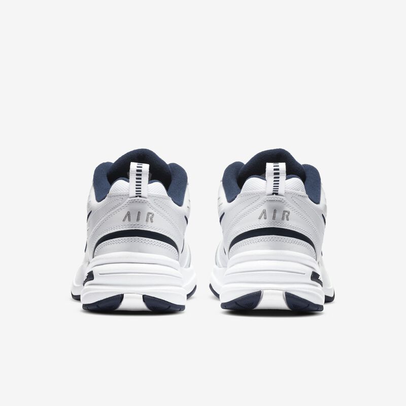 Nike Air Monarch IV, Blanco/Plata Metalizado, hi-res