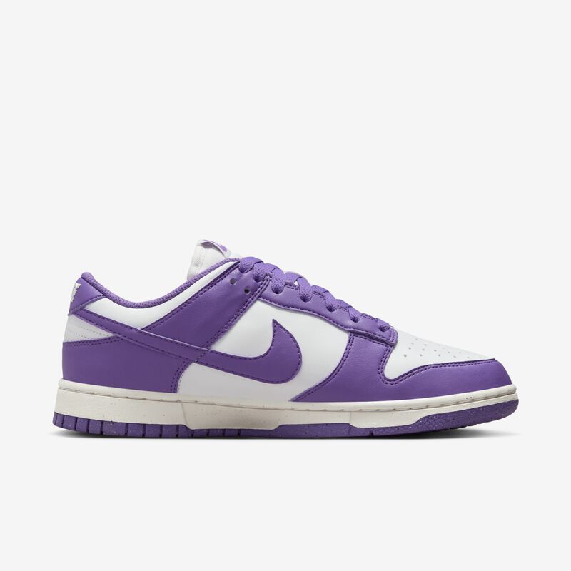 Nike Dunk Low, Blanco Cumbre/Frambuesa Negro, hi-res