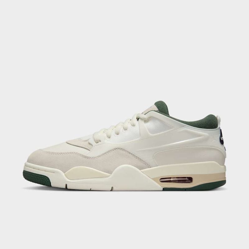 Air Jordan 4 RM, Sail/Morado Oscuro/ Crema Claro-Verde Medianoche-Piedra Roja, hi-res