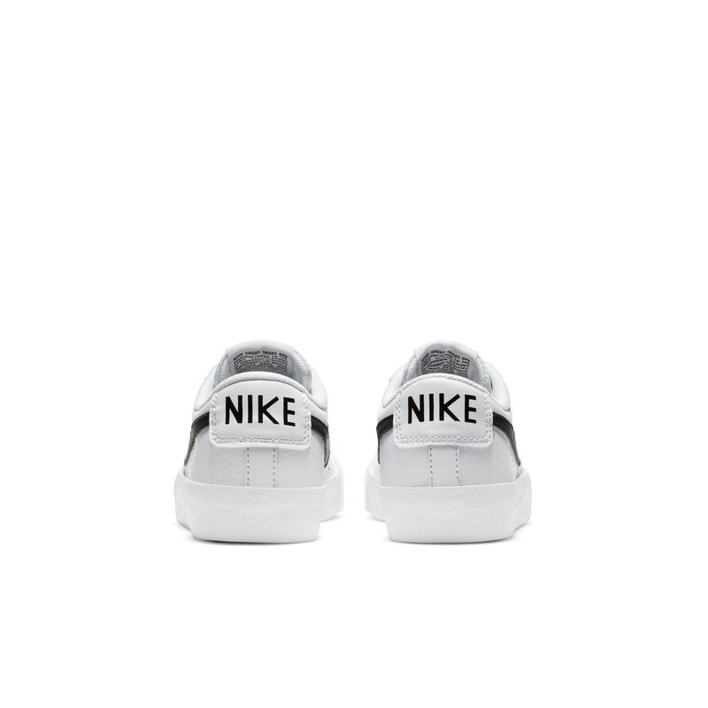 Nike Blazer Low '77, Blanco/Naranja total/Negro, hi-res