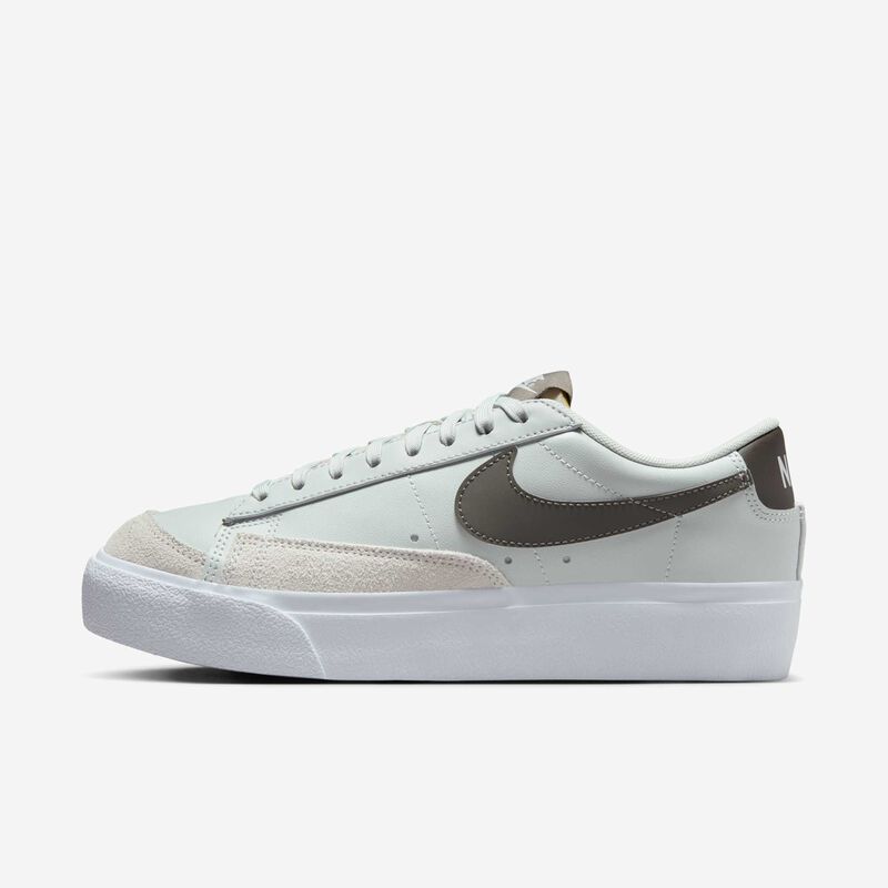 Nike Blazer Low Platform, Polvo Fotón/Blanco/Negro/Cueva, hi-res