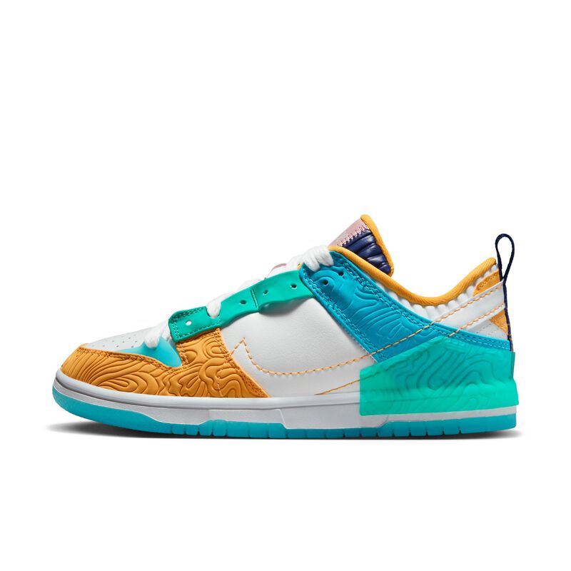 Nike Dunk Low Disrupt x Serena Williams Design Crew, Blanco Cumbre/Blanco Cumbre-Jade Claro, hi-res