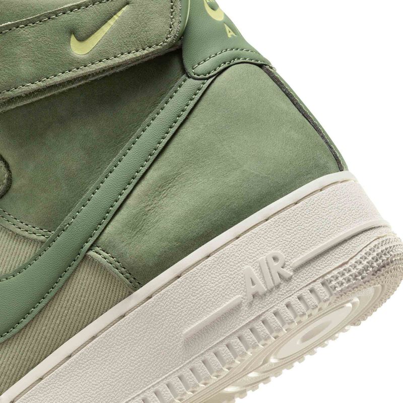 Nike Air Force 1 High 07 LX NBHD, Verde petróleo/Verde petróleo-Aura oliva-Fantasma, hi-res