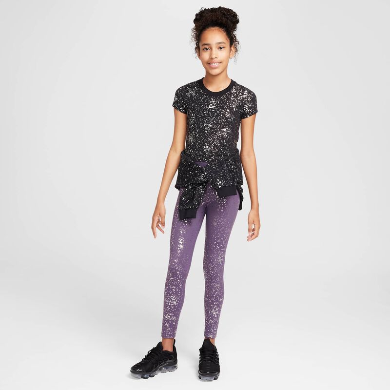 Nike One, Pasa Oscura/Plata Metalizada, hi-res