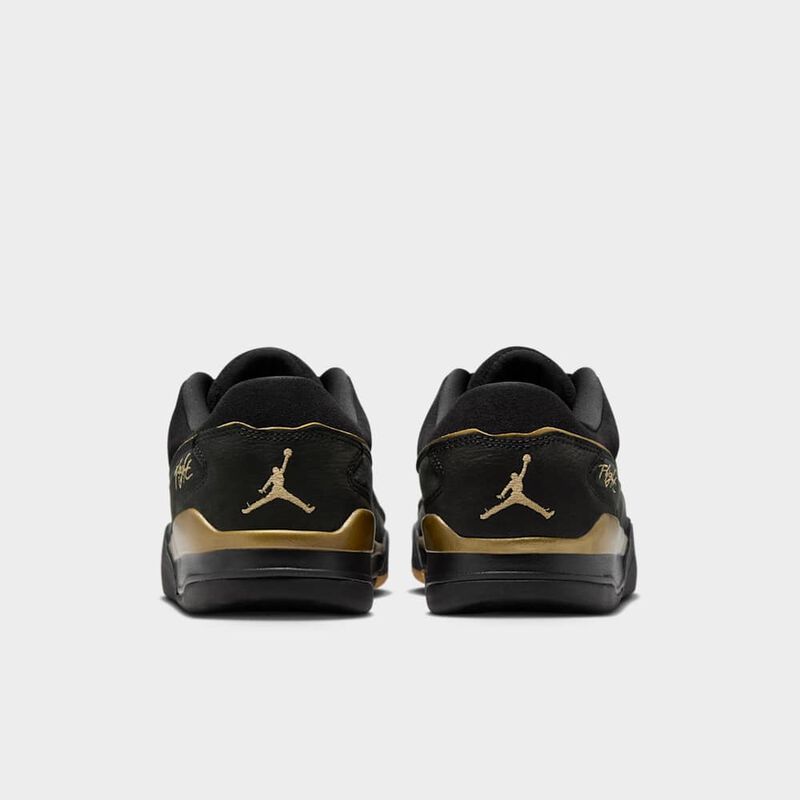 Jordan Flight Court, Negro/Oro Met&aacute;lico, hi-res