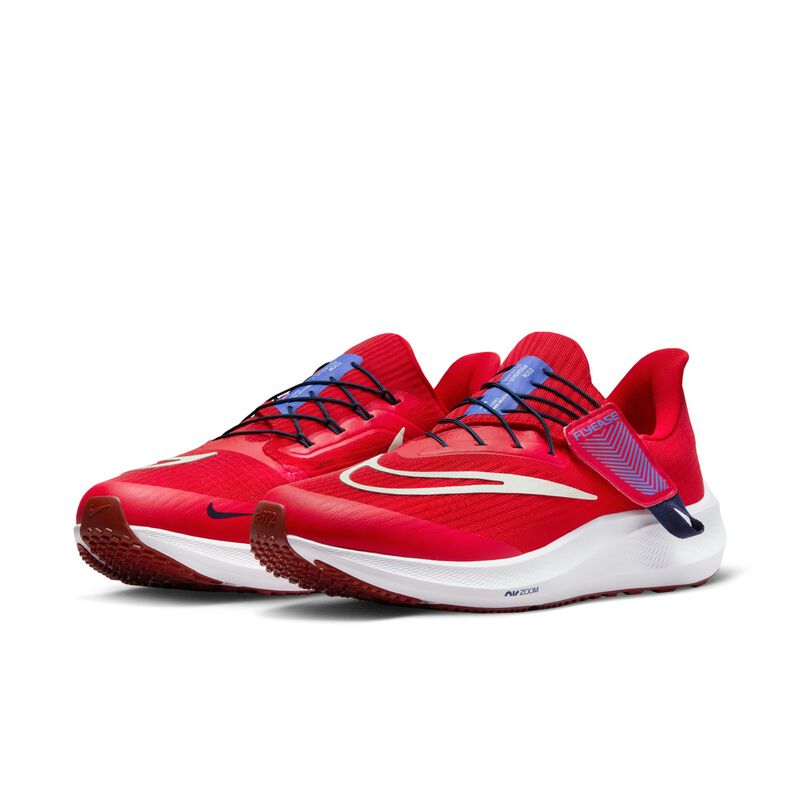 Nike Pegasus FlyEase, Rojo universitario/Azul marino medianoche/Azul gozo/Mar de cristal, hi-res