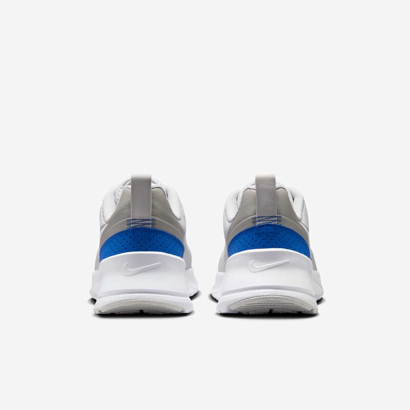 Nike Air Max Nuaxis, Gris Vasto/Gris Universitario/Azul Carrera/Blanco, hi-res