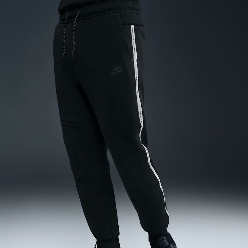 Pantal&oacute;n Nike Tech, Negro, hi-res
