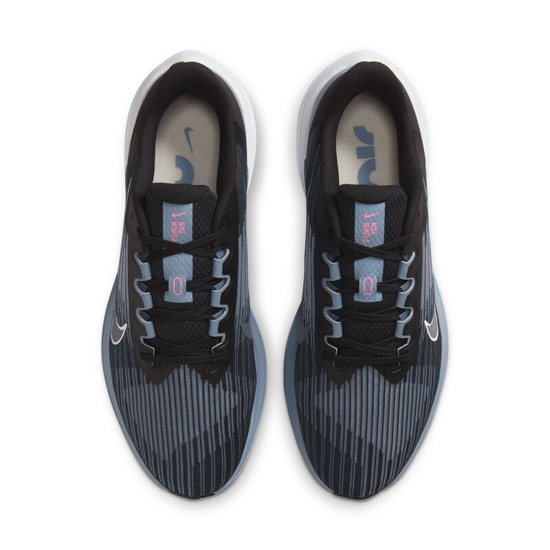 Nike Winflo 9, Negro/Pizarra cenizo/Hechizo rosa/Blanco, hi-res