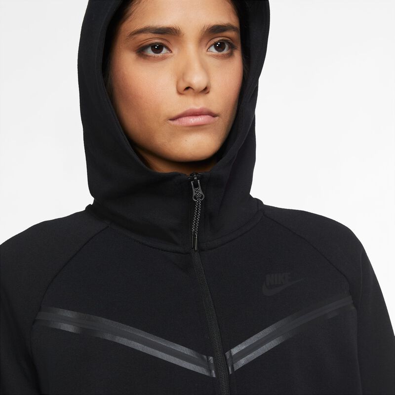 Nike Sportswear Tech Fleece Windrunner, Negro/Negro, hi-res