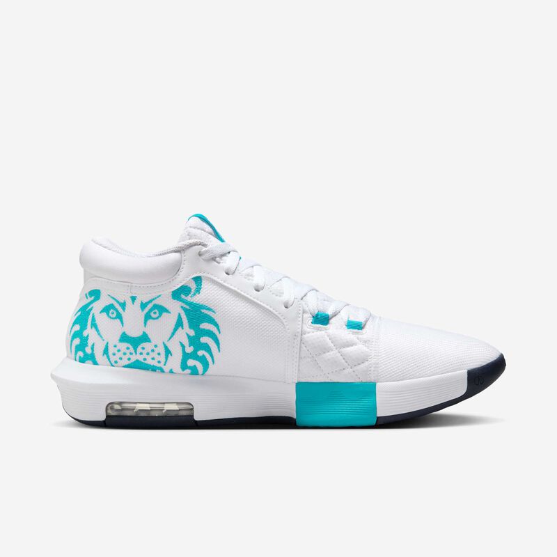 LeBron Witness VIII, Blanco/Cactus Empolvado/Obsidiana, hi-res