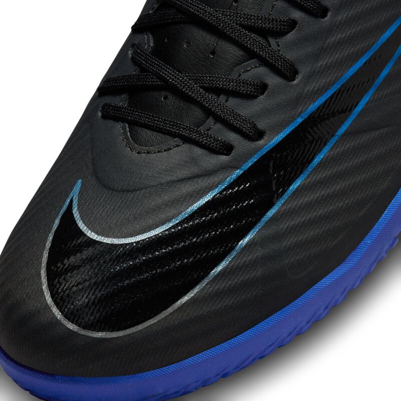Nike Zoom Mercurial Vapor 15 Academy IC, Negro/Hiperroyal/Cromo, hi-res