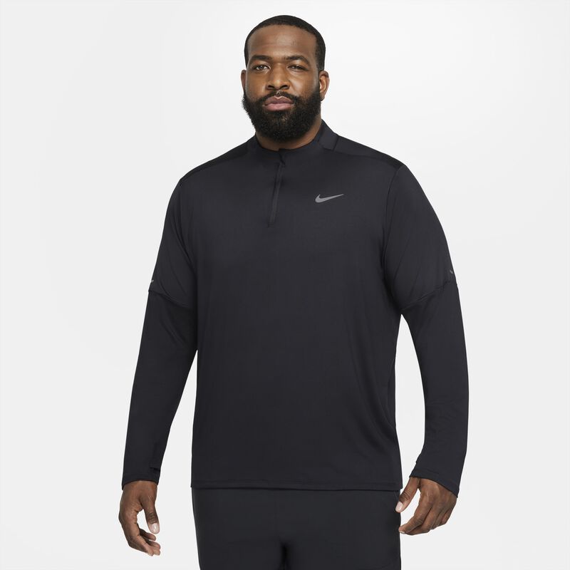 Nike Element, Negro/Plata Reflectante, hi-res