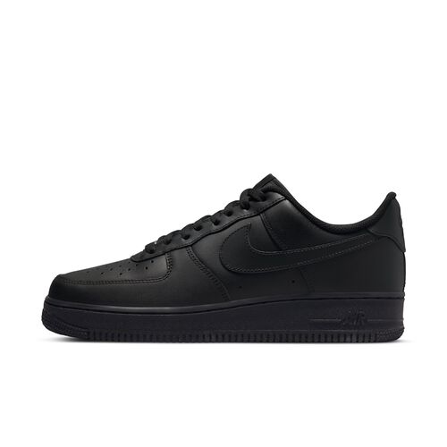 Nike Air Force 1 '07, Negro/Negro, hi-res