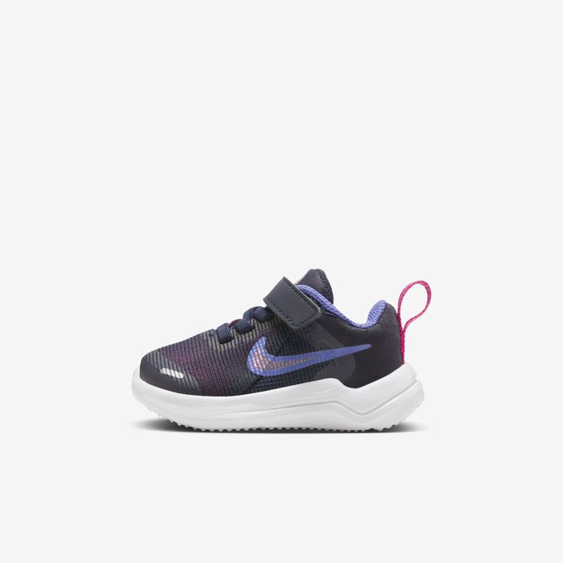 Nike Downshifter 12 Next Nature, Obsidiana oscuro/Rosa intenso/Ultramar claro/Blanco, hi-res