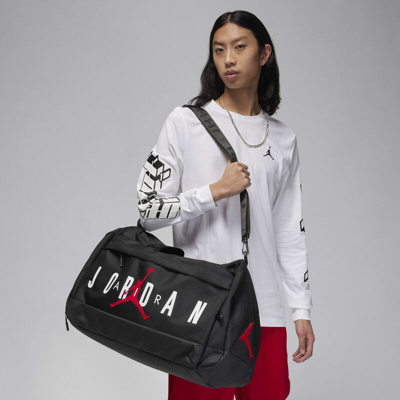Maleta Jordan Equipment, Negro, hi-res