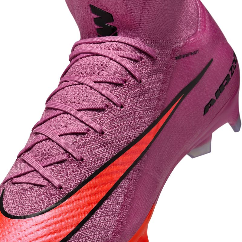 Nike Mercurial Superfly 10 Elite, Flamenco Mágico/Carmesí Total/Negro, hi-res