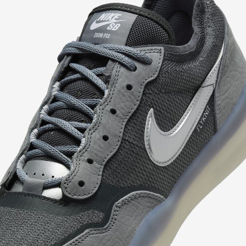Nike SB PS8, Gris Frío/Antracita/Gris Lobo/Plata Metalizado, hi-res