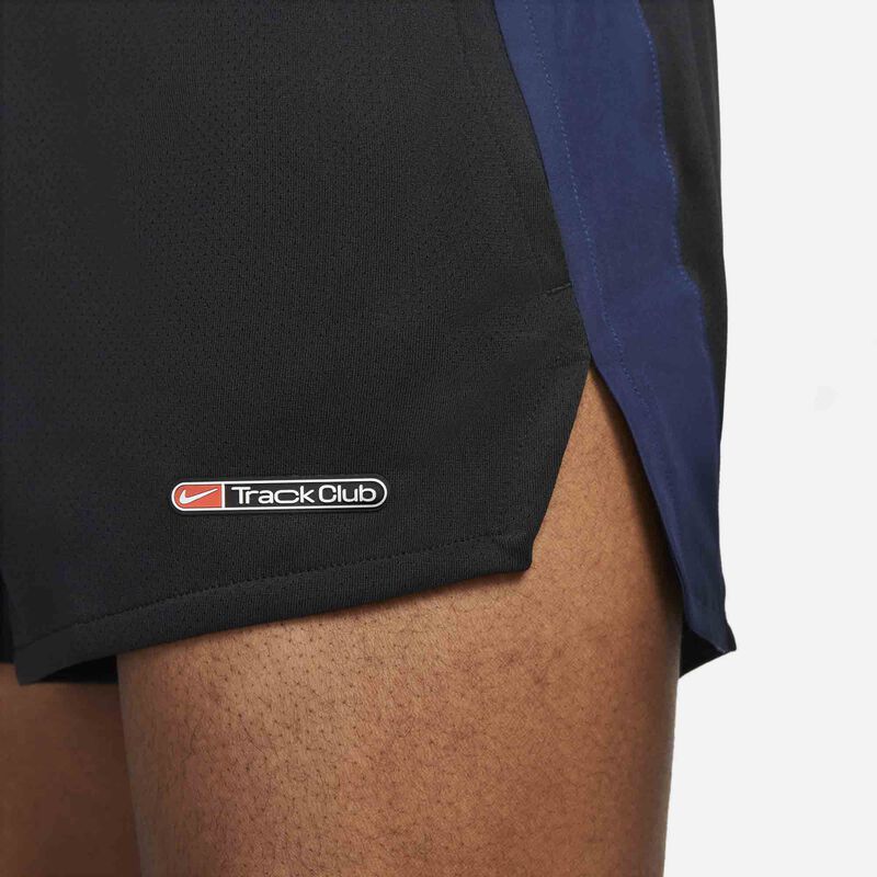 Nike Track Club, Negro/Azul marino medianoche/Blanco cumbre, hi-res