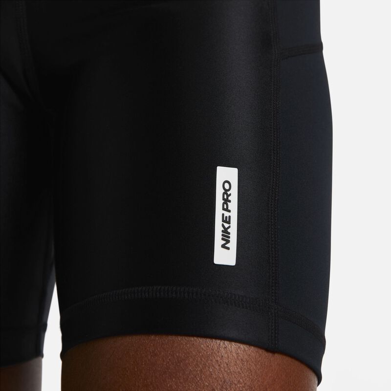 Nike Pro, Negro/Blanco, hi-res