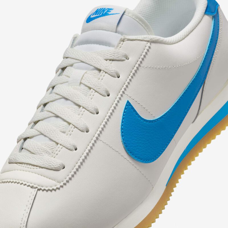 Nike Cortez, Vela/Amarillo Goma/Azul Foto Claro, hi-res