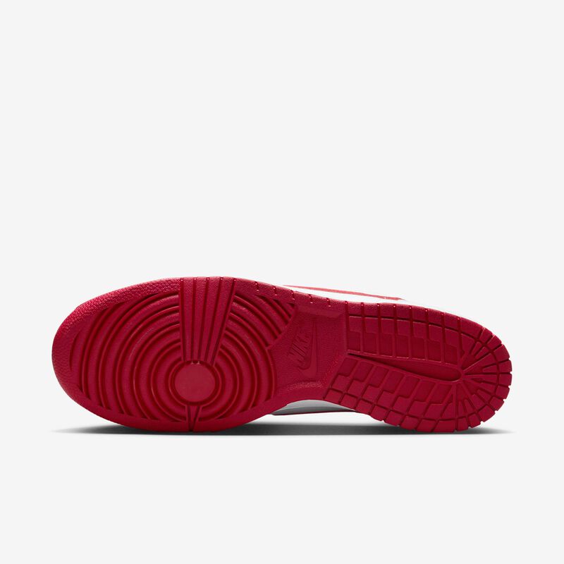 Nike Big Low, Gimnasio Blanco/Rojo, hi-res