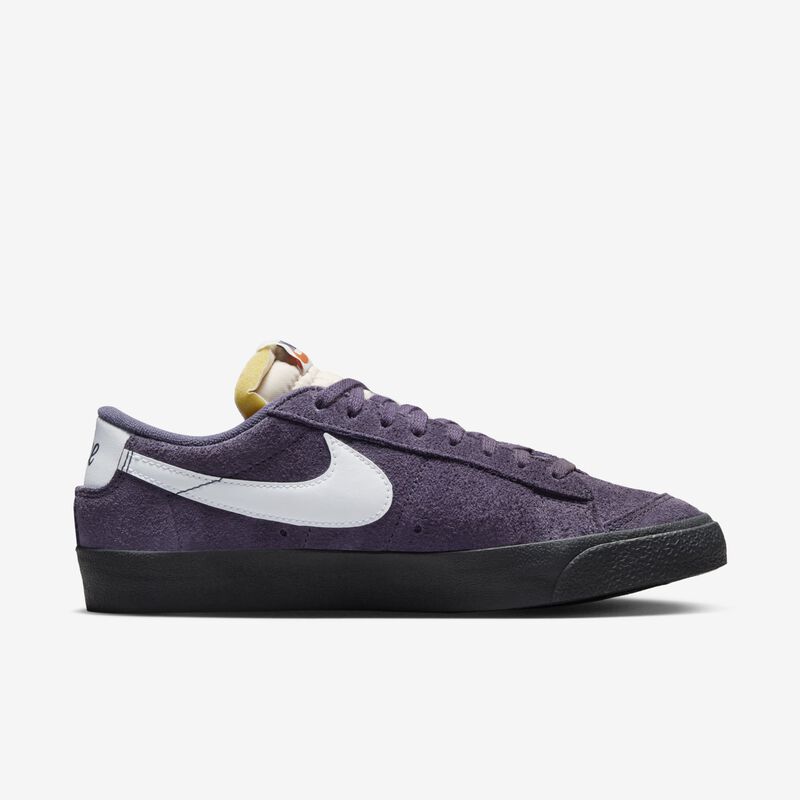 Nike Blazer Low '77 Vintage, Pasas Oscuras/Blanco Claro Negro-Vela, hi-res