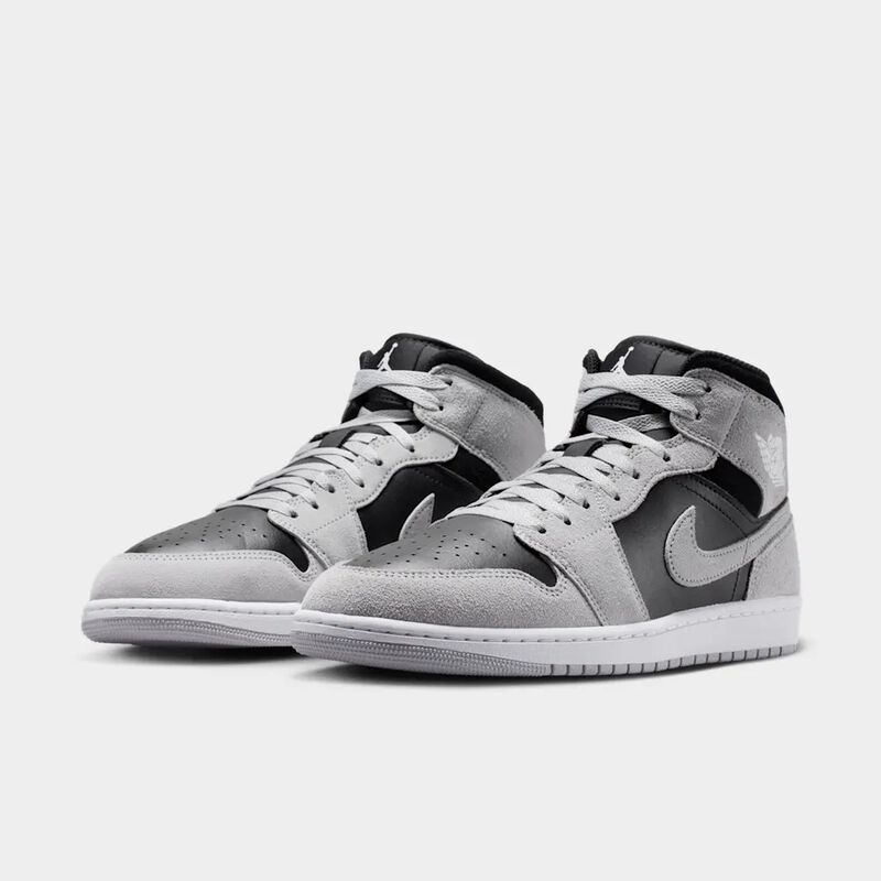 [Ljava.lang.String;@5e659b63 Air Jordan 1 Mid, Gris, hi-res
