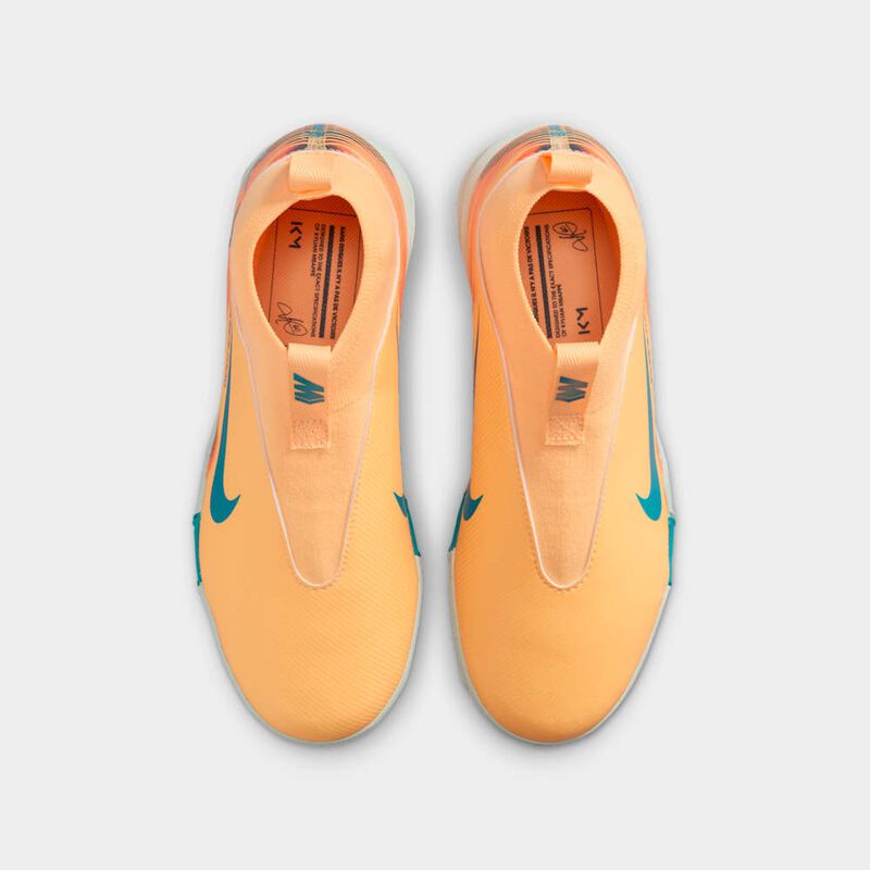 Nike Jr. Mercurial Superfly 10 Academy "Kylian Mbapp&eacute;", Naranja, hi-res