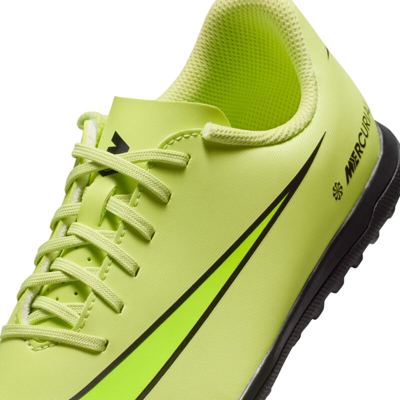 Nike Jr. Mercurial Vapor 16 Club, Luz de Calcio/Volt-Hyper Carmesí, hi-res