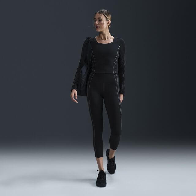 Legging Nike One, Negro, hi-res