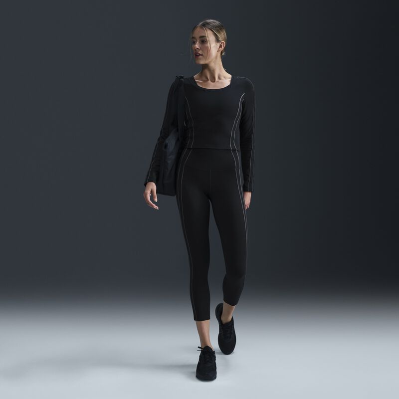 Legging Nike One, Negro, hi-res