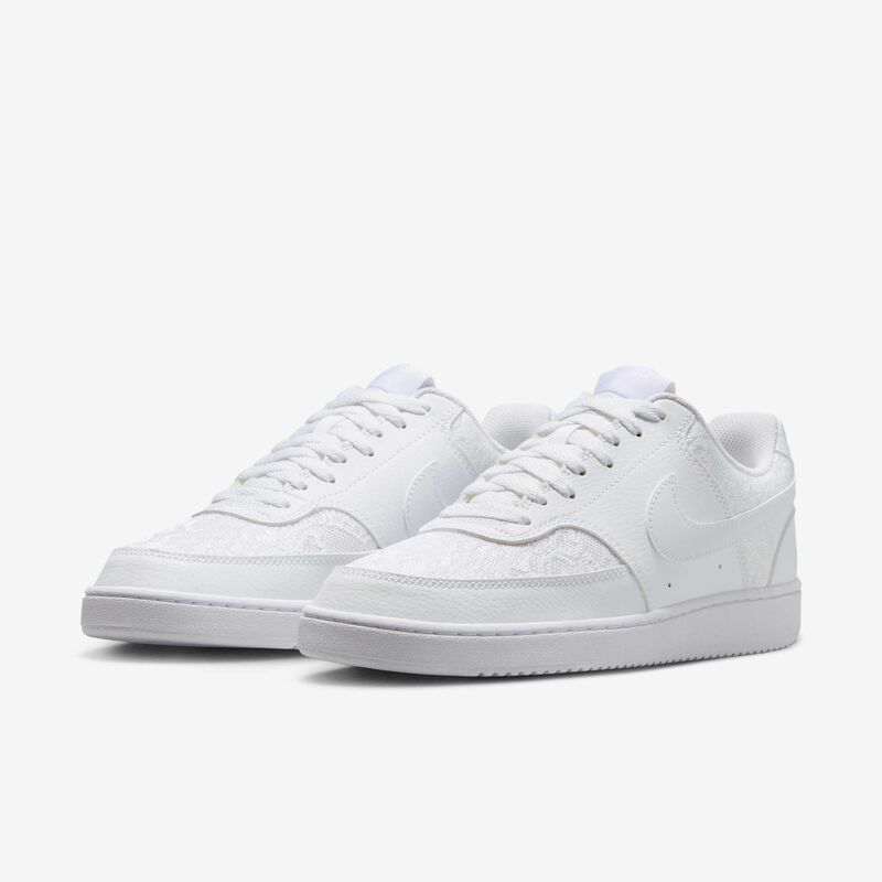 Nike Court Vision Low, Blanco/Blanco/Blanco, hi-res