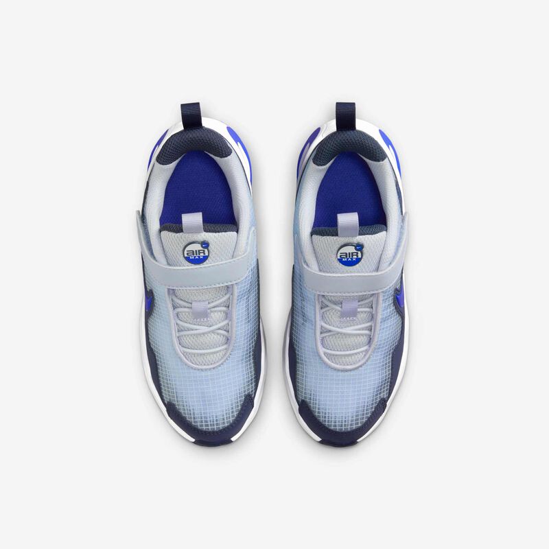 Nike Air Max Nova, Gris Fútbol/Trueno Azul/Hiperroyal, hi-res