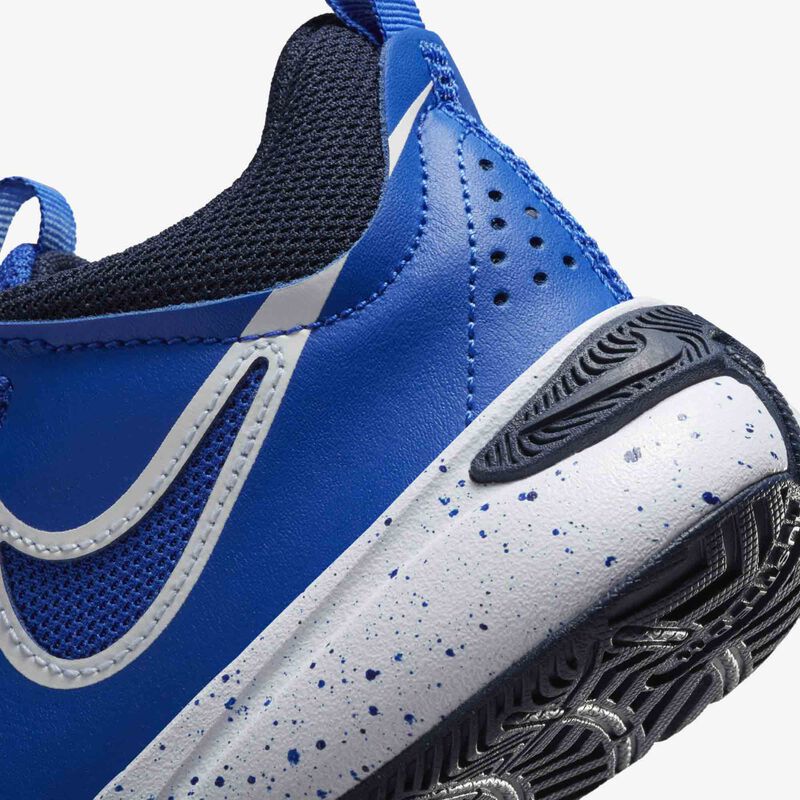 Nike Team Hustle D 11, Hiperreal/Obsidiana/Blanco/Blanco, hi-res
