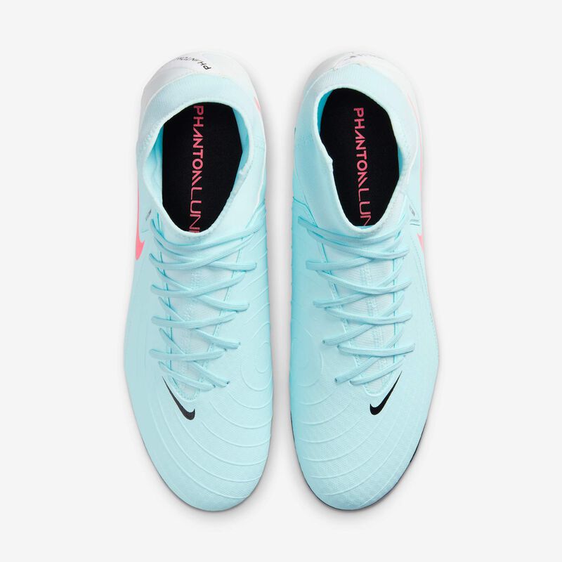 Nike Phantom Luna 2 Academy, Menta/Sombrío Apagado/Rojo Atómico, hi-res